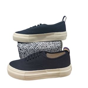 Eytys Canvas 100% Cotton Rubber Sole Women's Sneakers Size: EU37, US6.5
